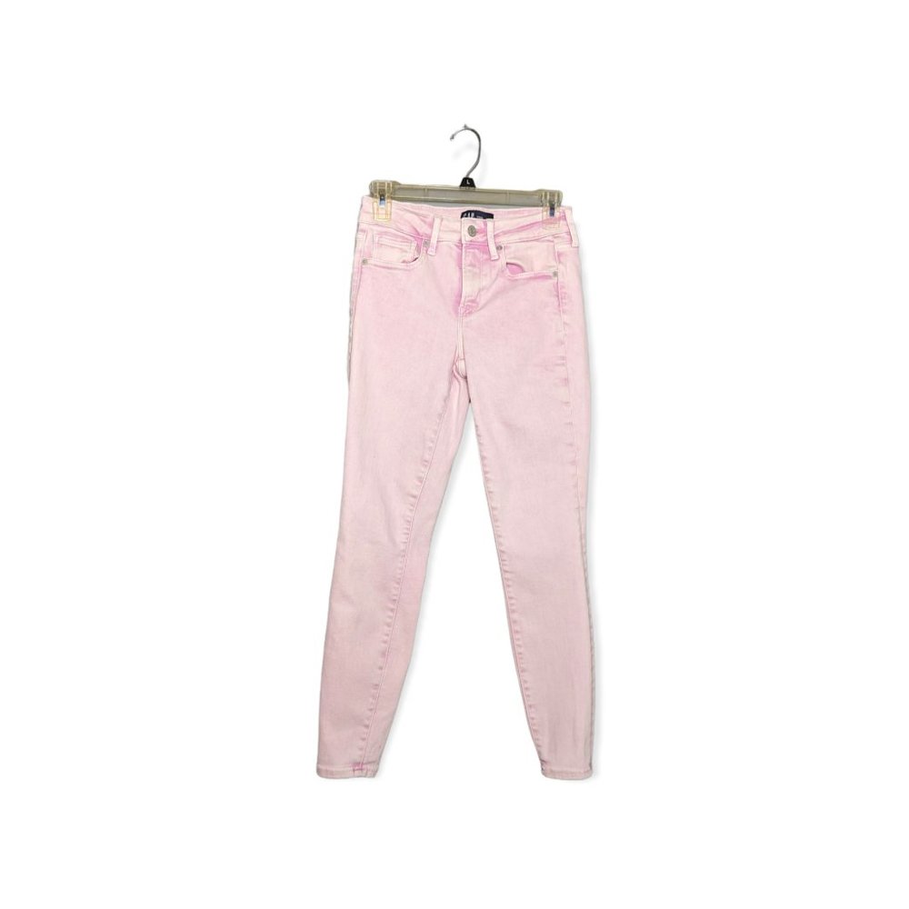 Gap Pink Universal Legging Jeans Size 4/27R